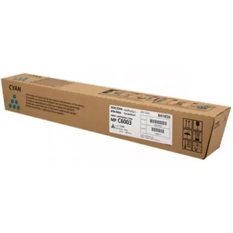 Ricoh 841856 - Toner cyan do Ricoh MP-C4503, MP-C5503, MP-C6003